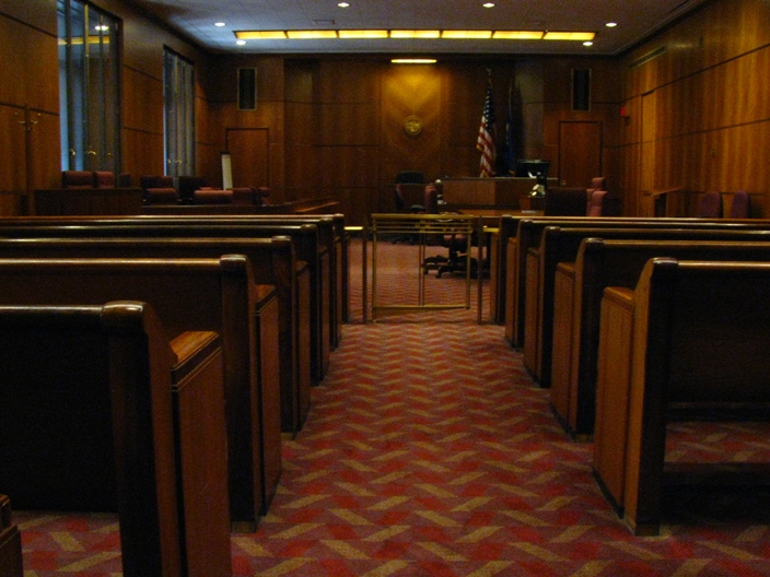 Courtroom 050
