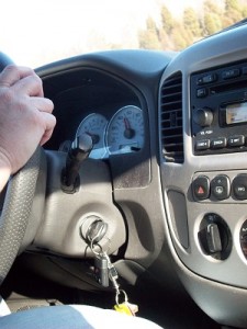 vehicle control panel