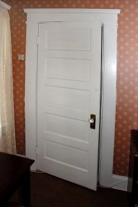 Bedroom door